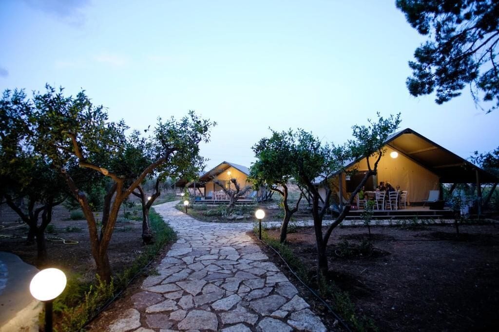 Tenda | Parco della struttura
