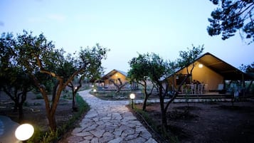 Tenda | Parco della struttura