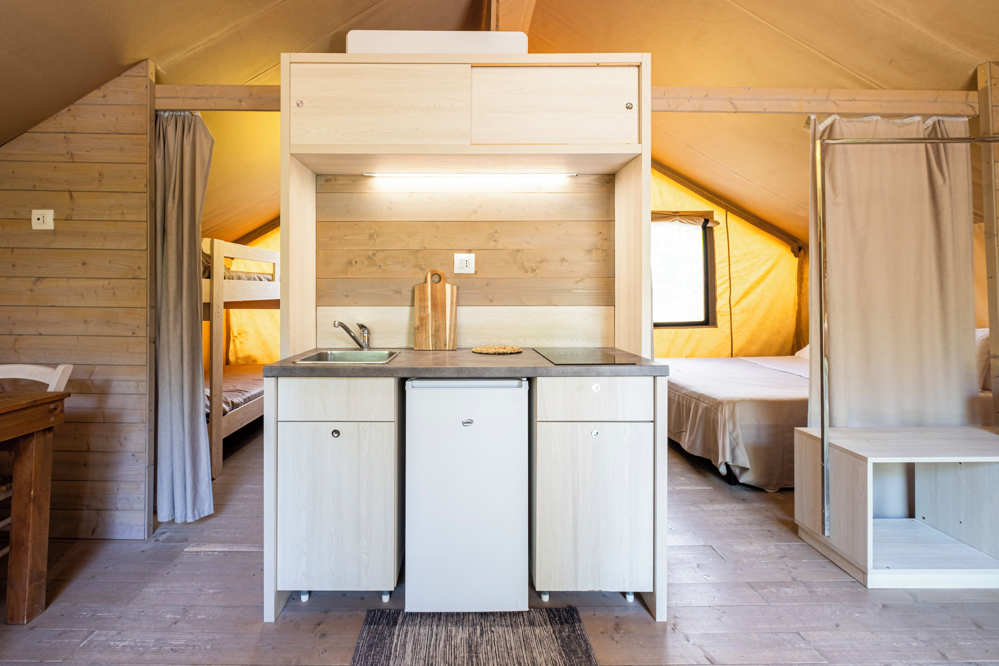 Tent | Gratis wifi, beddengoed