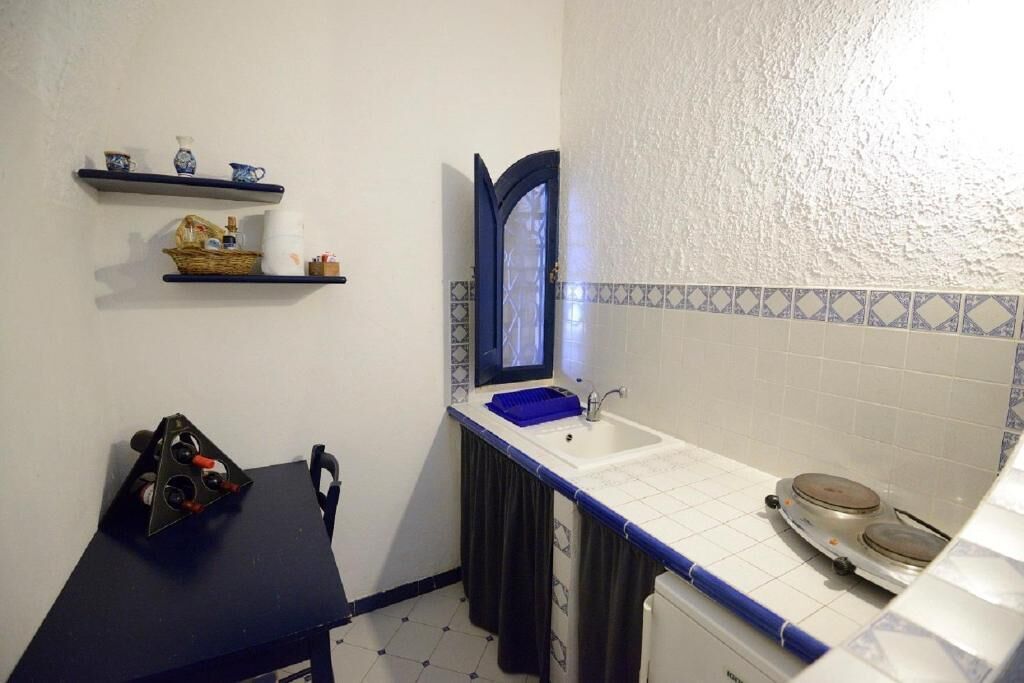 Studio, quang cảnh vườn | Bếp riêng