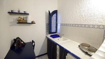 Studio, quang cảnh vườn | Bếp riêng