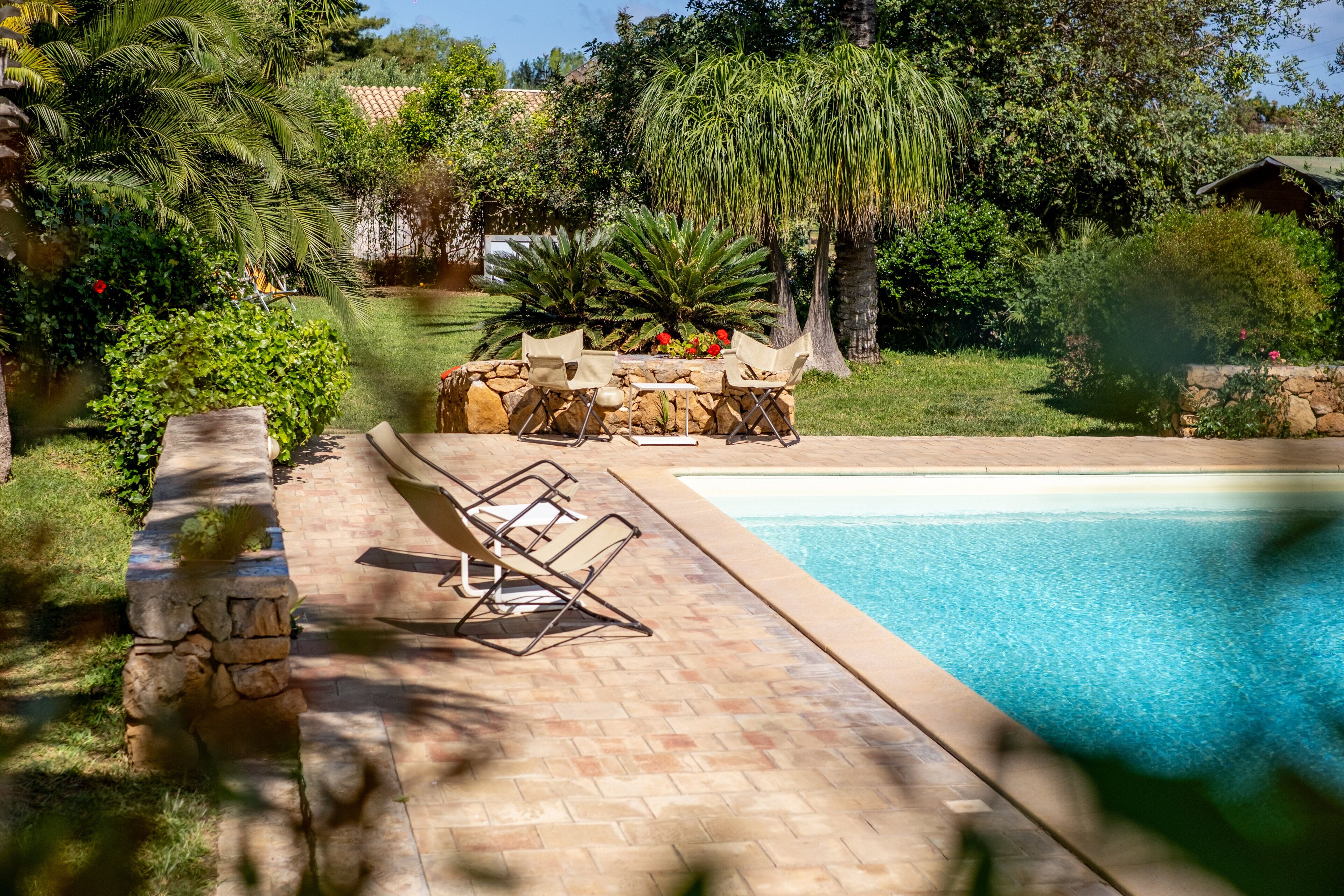 Piscina stagionale all'aperto