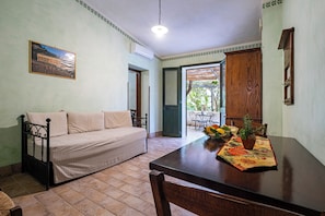 Apartment, Gartenblick