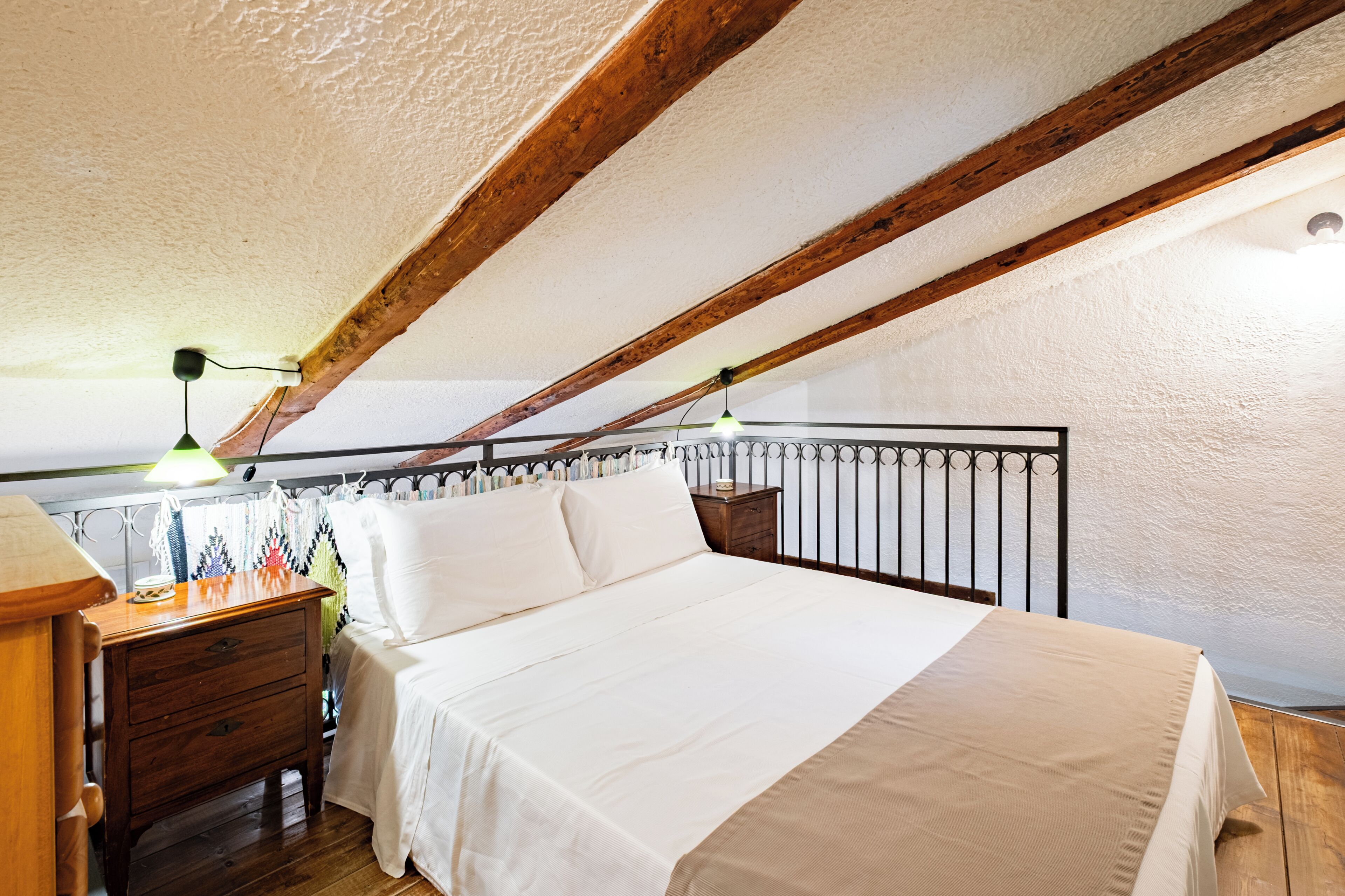 Wifi gratis y ropa de cama 