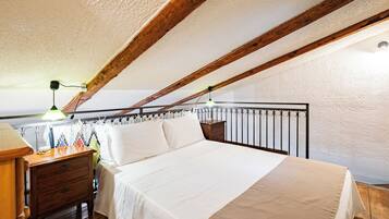 Wifi gratis y ropa de cama