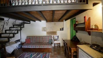 开间, 花园景观 | 起居区