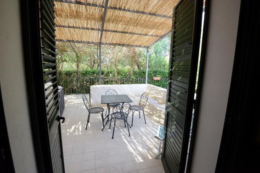 Căn hộ, quang cảnh vườn | Khu ẩm thực ngoài trời