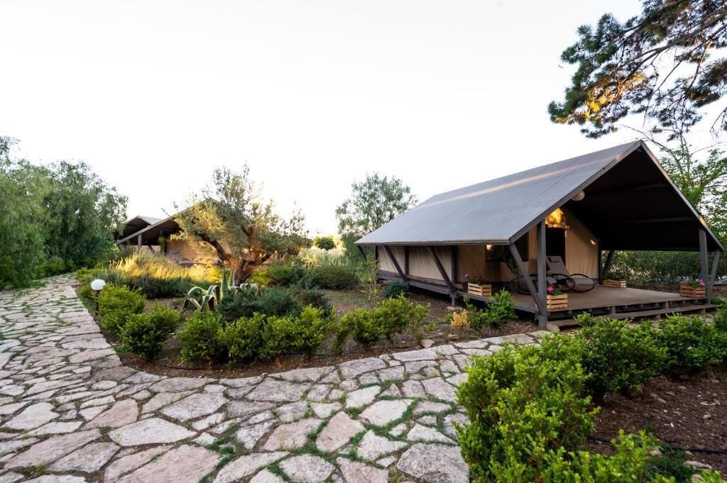 Tent | Property grounds