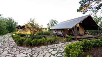 Tent | Property grounds