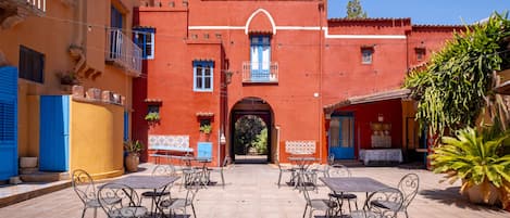 Courtyard view