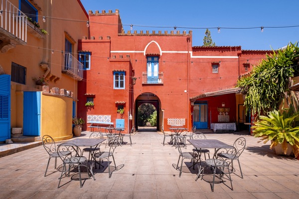 Courtyard view