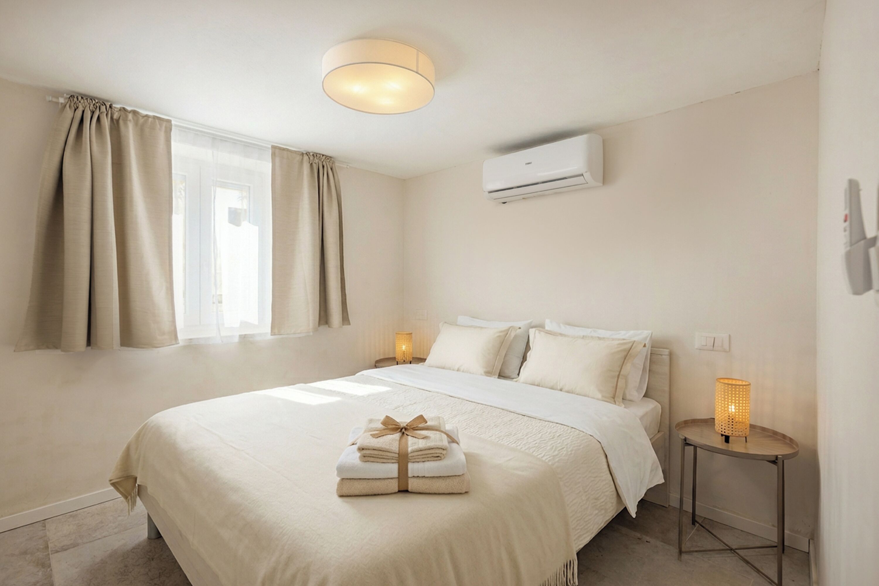 Standard-Apartment, 1 Schlafzimmer, Terrasse, Meerseite (Casa del Porto Seafront Apartment)