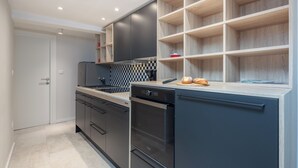 Standard Apartment, 1 Bedroom, Terrace, Sea Facing (Casa del Porto Seafront Apartment) | Private kitchen - Casa del Porto Seafront Apartment (Moscenicka Draga)