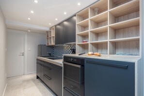 Standard Apartment, Multiple Bedrooms, Sea Facing (Apartment Casa del Porto) | Private kitchen - Apartment Casa del Porto (Moscenicka Draga)