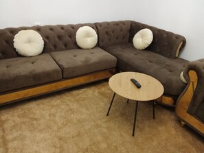 Living area - Apartment 'Sosokokohouse' with Balcony, Sea View, Wi-Fi & Near the Beach (Torrevieja)