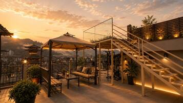 Rooftop terrace