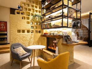 Interior detail