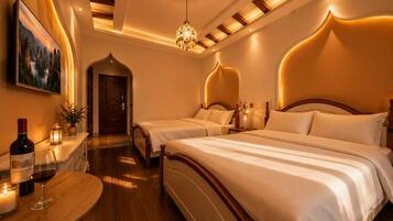 Comfort Double or Twin Room | Premium bedding, down duvets, memory-foam beds, individually decorated
