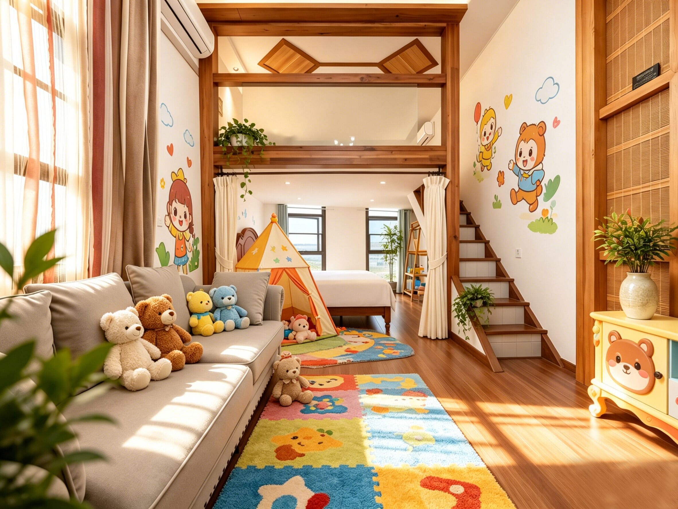 Children’s play area – indoor
