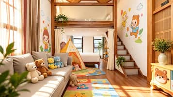 Children’s play area – indoor