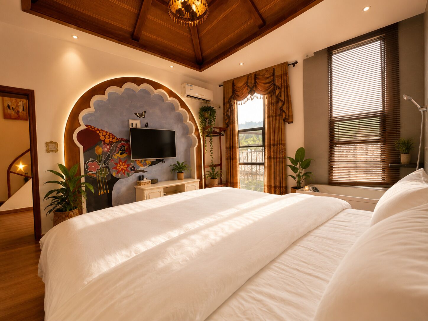 Family Suite, Hill View