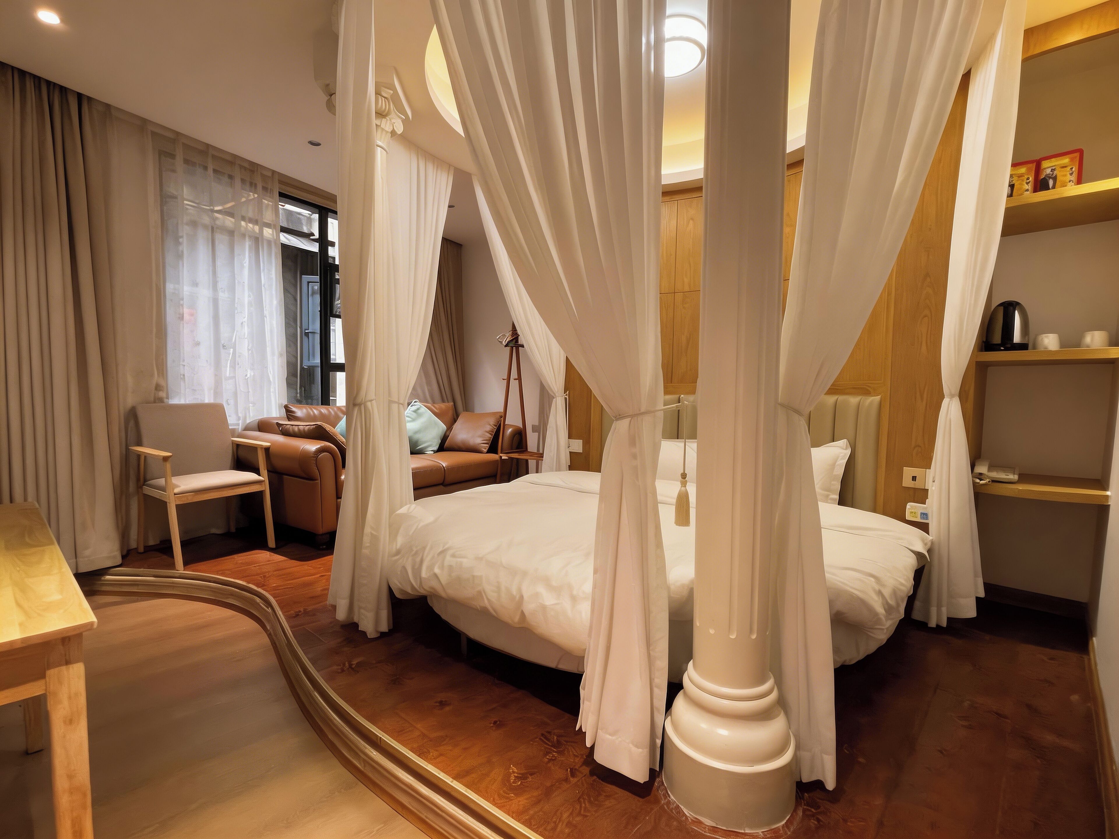 Phòng phong cách lãng mạn