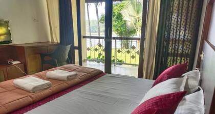 Feel tranquility by the Bharathapuzha River with peaceful and comfortable stays.