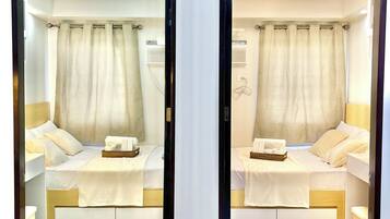 Family Condo, 2 Bedrooms, Kitchen, Garden View