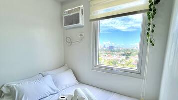 Familienapartment, 2 Schlafzimmer, Küche, Stadtblick