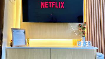 Familienapartment, 2 Schlafzimmer, Küche, Gartenblick | Innenbereich