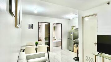 Kondominium Keluarga, 2 kamar tidur, Hewan Peliharaan Diizinkan, pemandangan kebun | Area keluarga