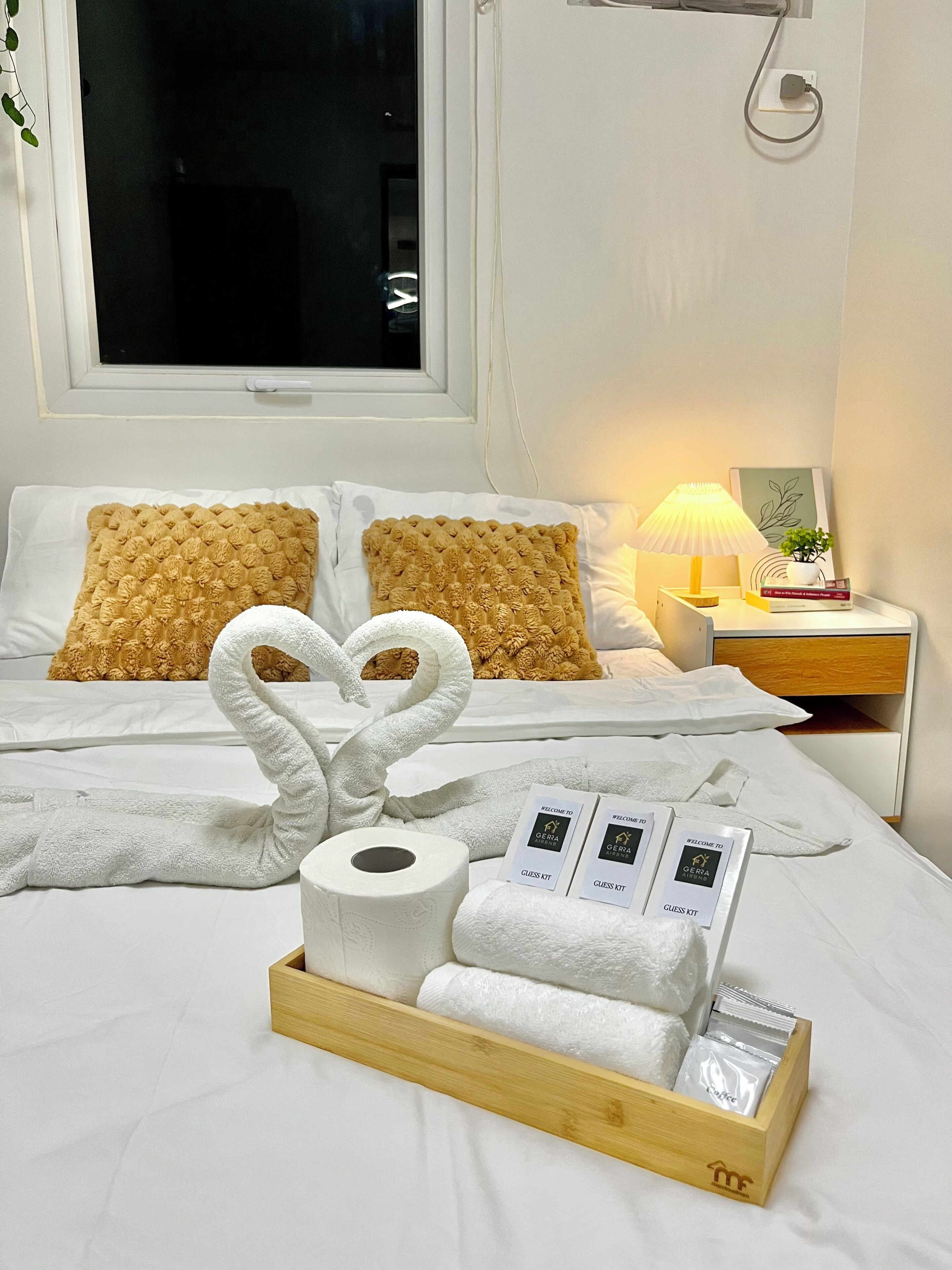 Familie appartement, meerdere bedden, keuken, uitzicht op stad