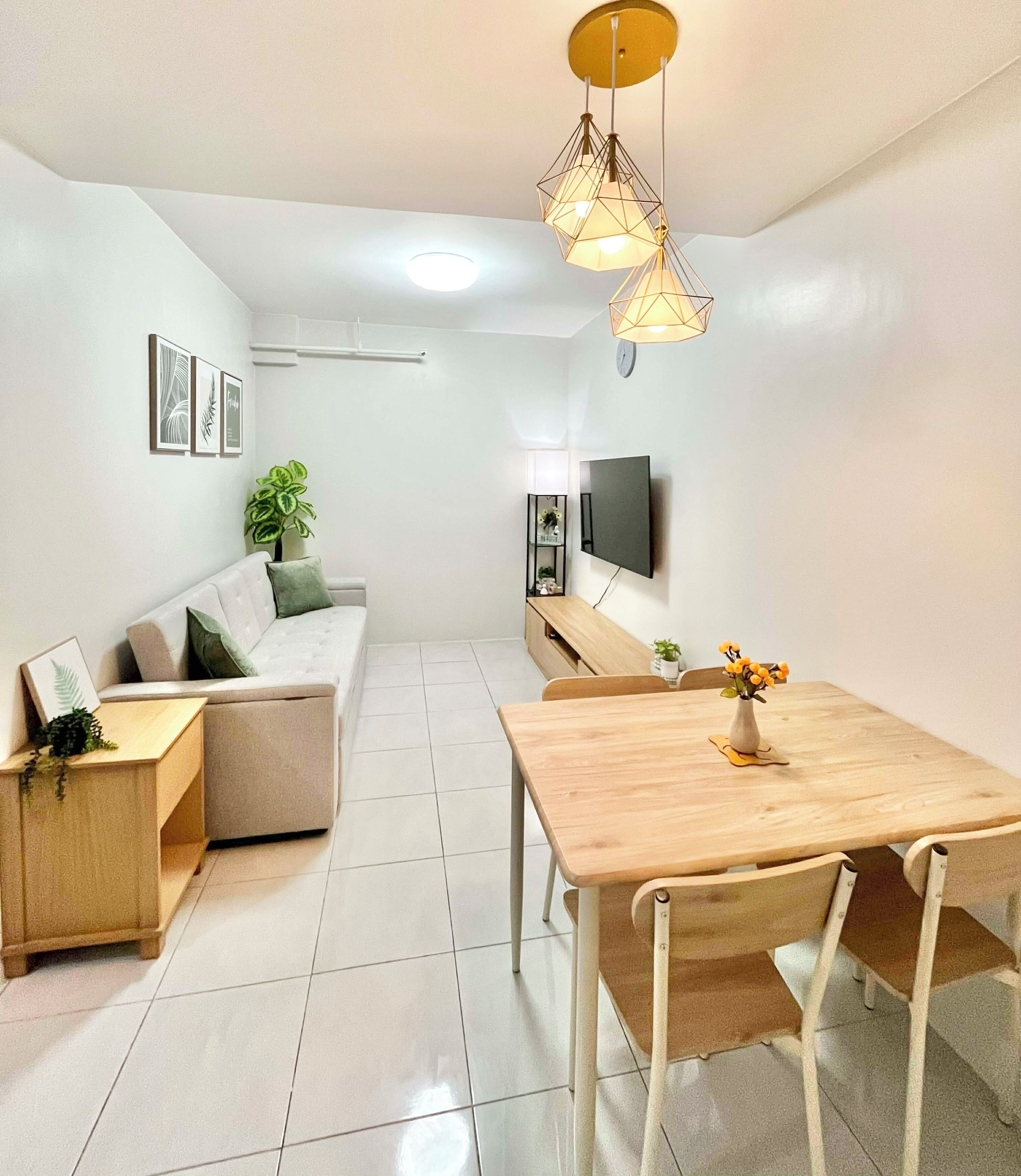 패밀리 콘도, 침대(여러 개), 주방, 마당 전망 | 내부