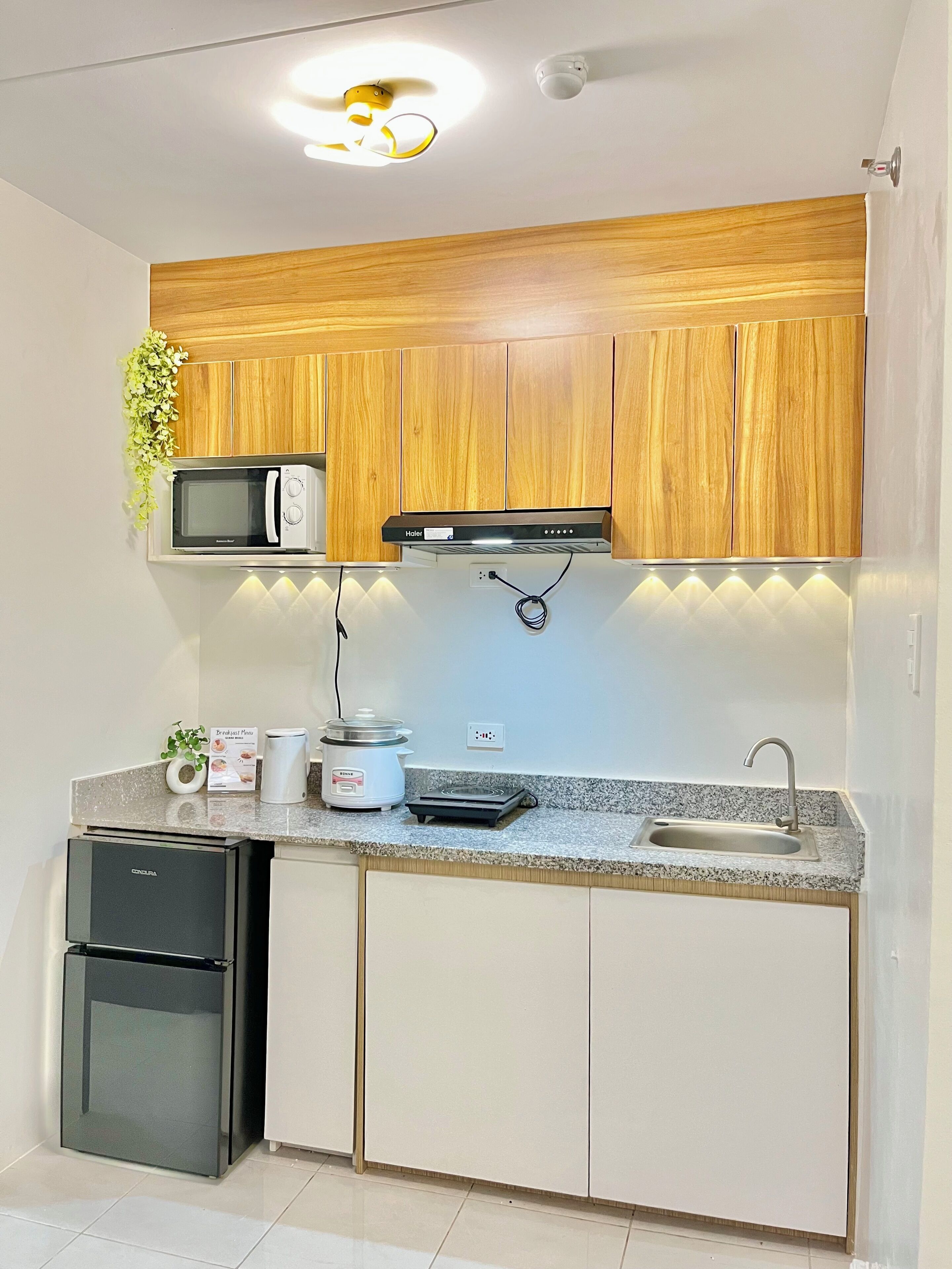 Familienapartment, Mehrere Betten, Küche, Stadtblick | Eigene Küche