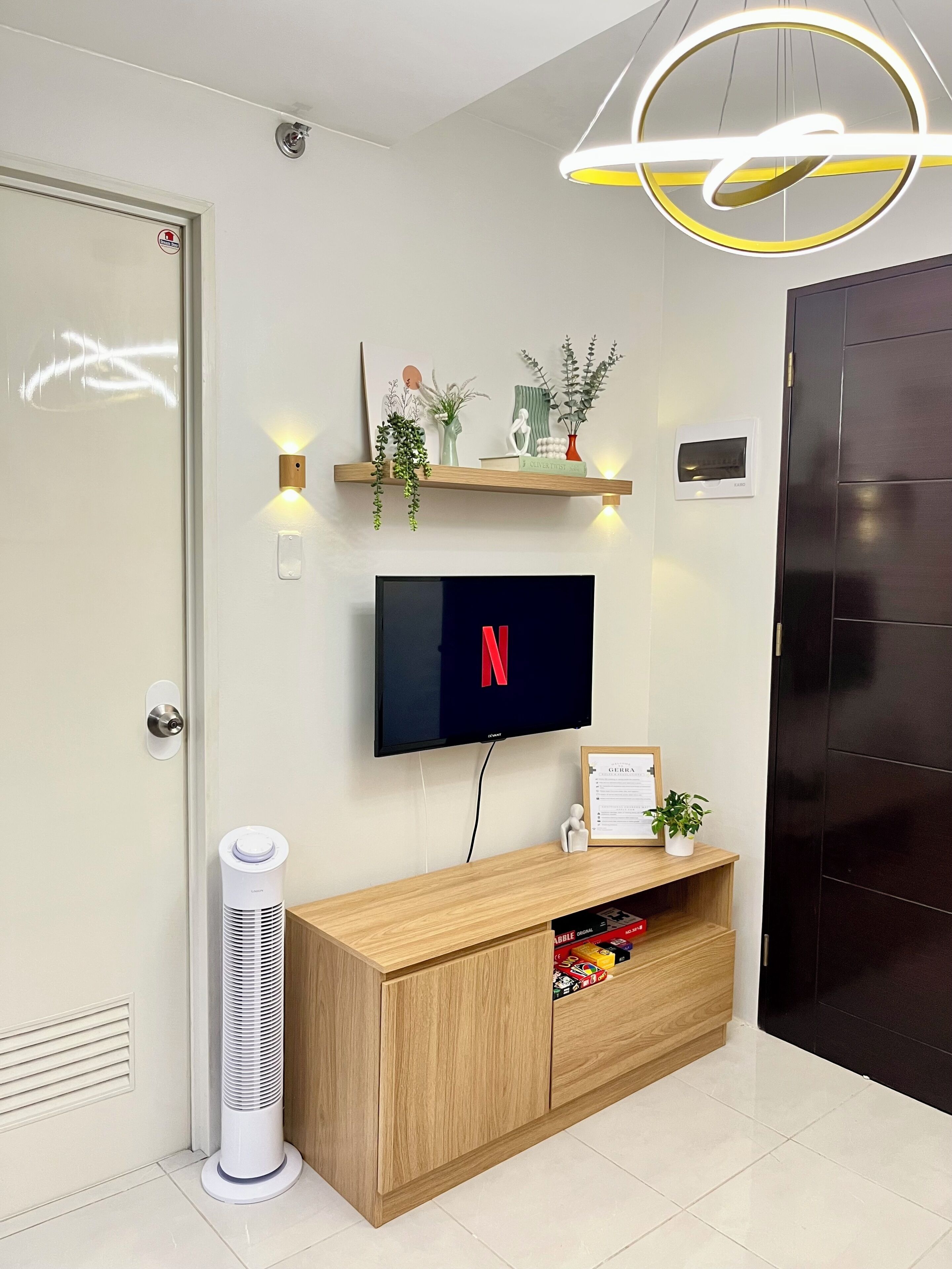 Family Condo, Berbilang Katil, Kitchen, City View | Bahagian dalam