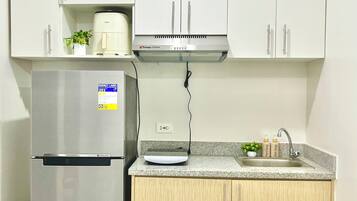 Familie appartement, 2 slaapkamers, huisdieren toegestaan, uitzicht op tuin | Privékeuken