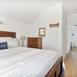 Casa, balcón, vistas al lago