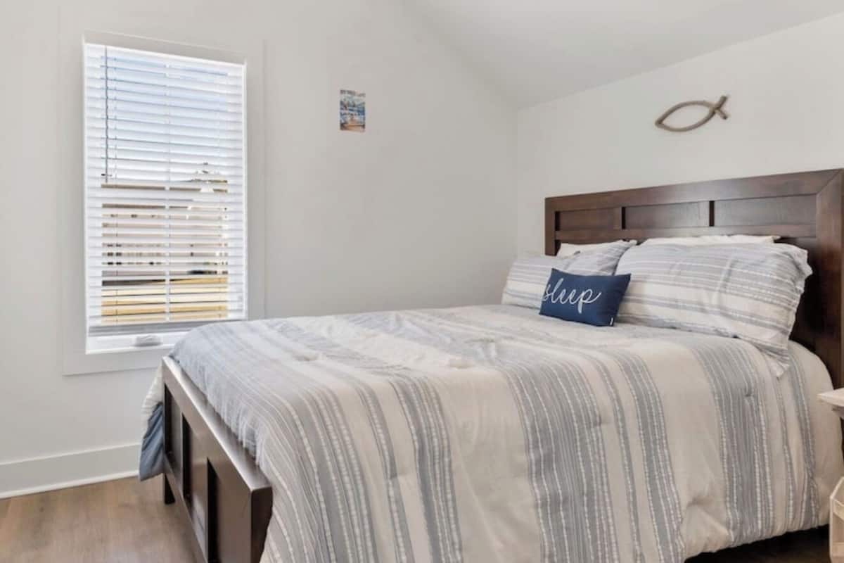 Ferienhaus, Balkon, Seeblick