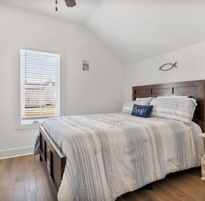 獨棟房屋, 陽台, 湖景