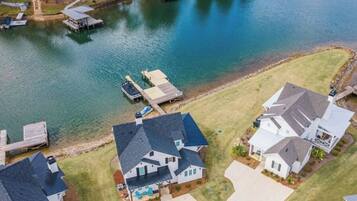 House, Balcony, Lake View | Exterior
