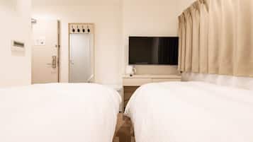 Chambre Standard avec lits jumeaux | Wi-Fi gratuit, draps fournis