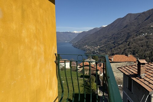 Enchantment of the Lake - Nesso two-room apartment with A/C