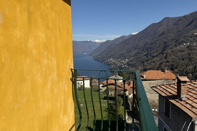 Enchantment of the Lake - Nesso two-room apartment with A/C
