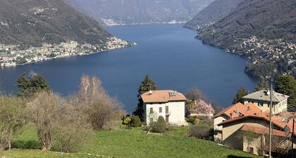 Enchantment of the Lake - Nesso two-room apartment with A/C