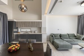 Living area - slice of paradise, a luxurious haven nestled in the most idyllic corners of the Mediterranean (Ayia Napa)