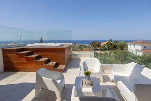 Terrace/patio - slice of paradise, a luxurious haven nestled in the most idyllic corners of the Mediterranean (Ayia Napa)