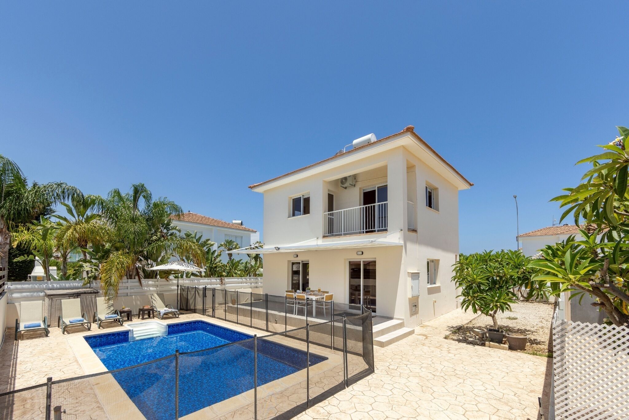 Villa Exterior
