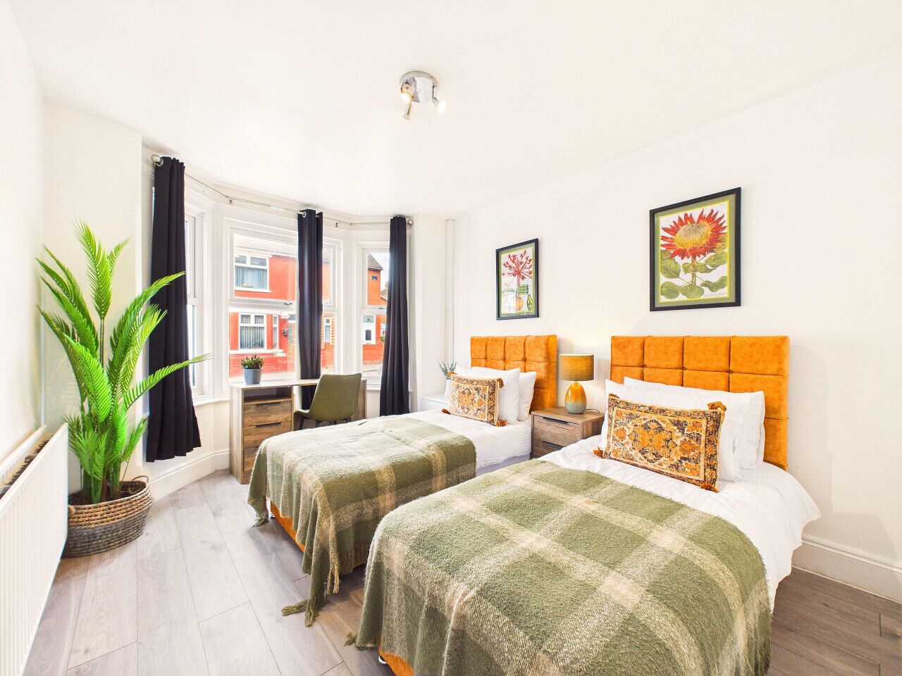 4 bedrooms, WiFi