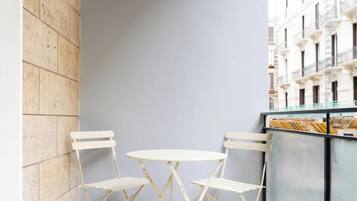 Superior-Doppelzimmer | Terrasse/Patio