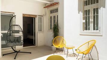Deluxe-Doppelzimmer | Terrasse/Patio